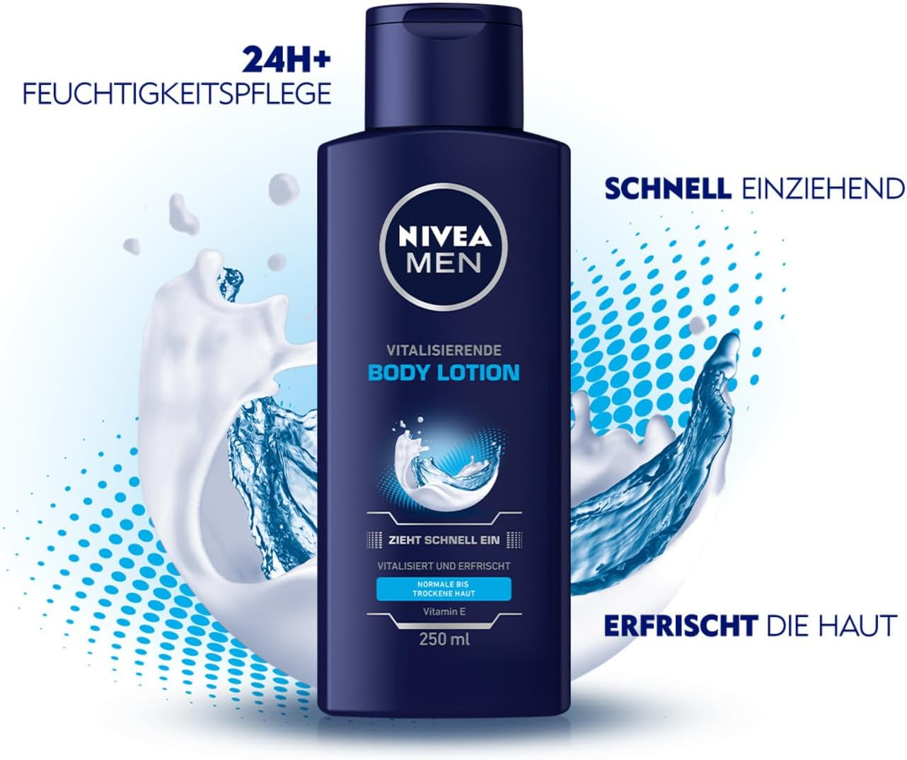 Nivea for Men Revitalising Body Lotion 250Ml