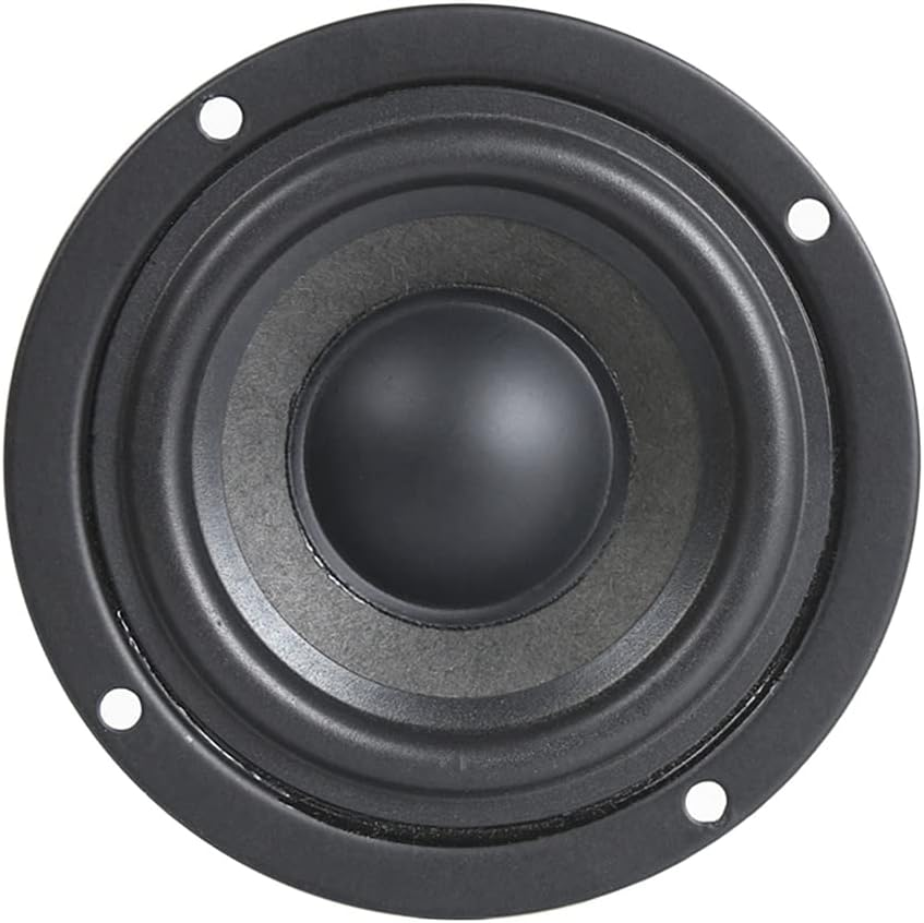 2X 3 Inch Full Range Speaker Audio Speaker 4 Ohm 30W Hifi Speaker Stereo Mid- Speaker DIY Home Amplifier Speaker image number 4