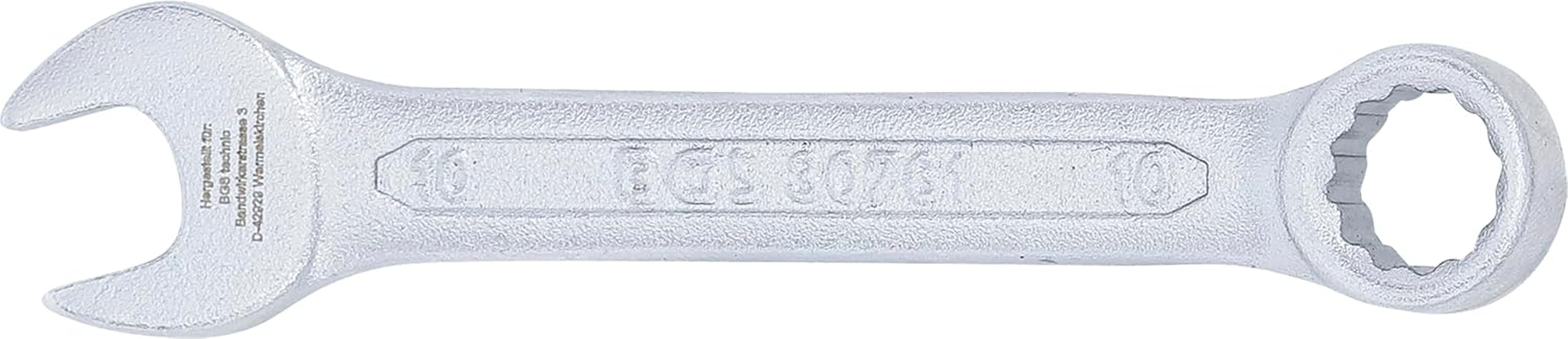 BGS 30761 | Combination Spanner | Extra Short | 10 Mm image number 2