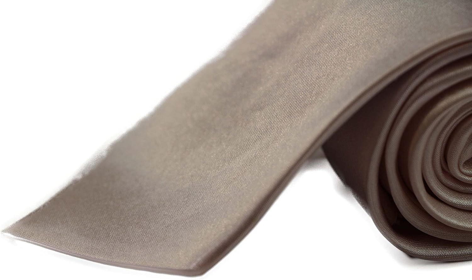 Mens Blush 8Cm Plain Neck Tie