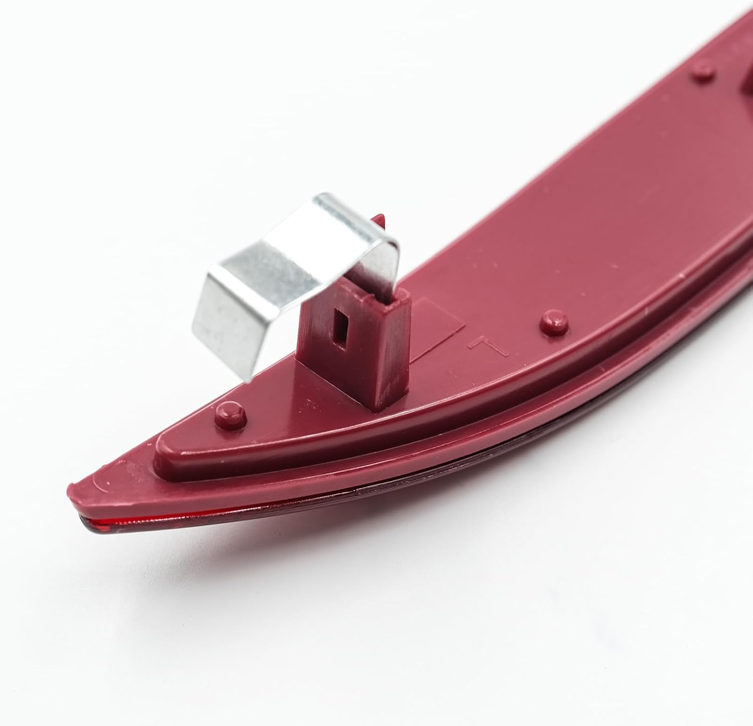 1 Pair Rear Bumper Reflector Lens Compatible with Renault Megane MK3 2008-2013 265650004R image number 5