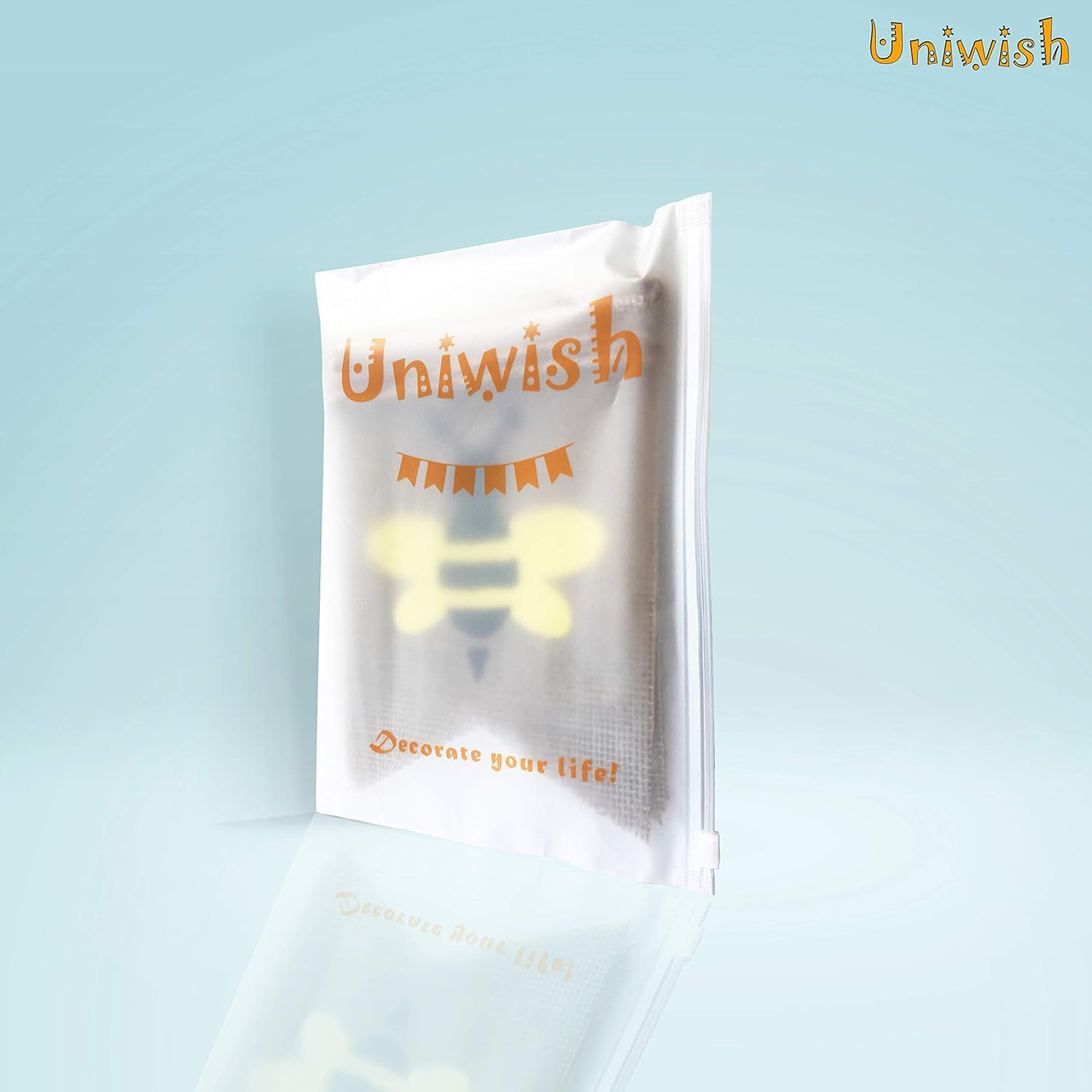 Uniwish Happy Bee Day Burlap Banner Bumblebee Themed Baby Shower Birthday Party Decorations Rustic Gifts for Boys Girls image number 2