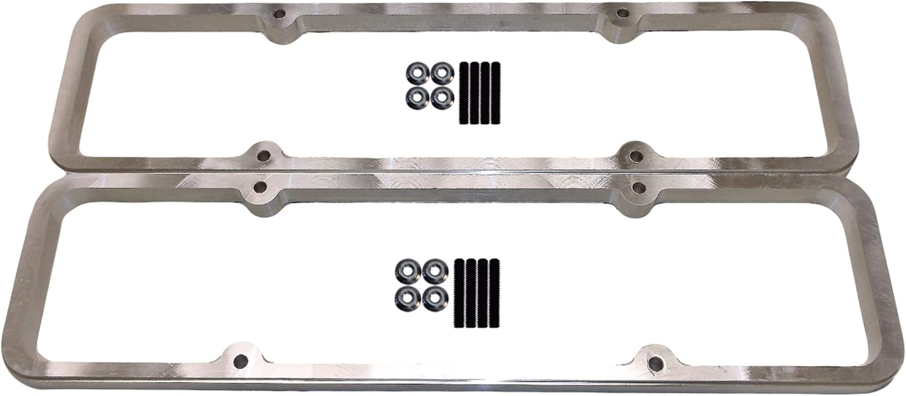 ICT Billet Billet Aluminum SBC Small Block Chevy 1/2" Valve Cover Spacer .500 Riser 350 551661-5 image number 1