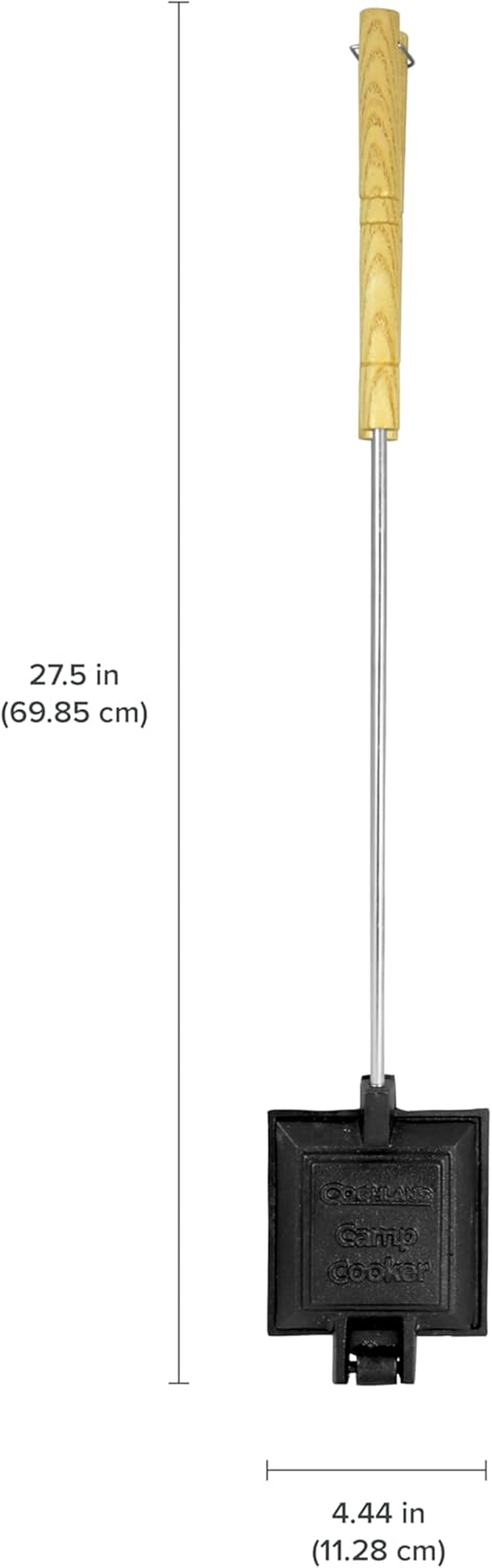Coughlan'S Coghlans Cast Iron Camp Cooker