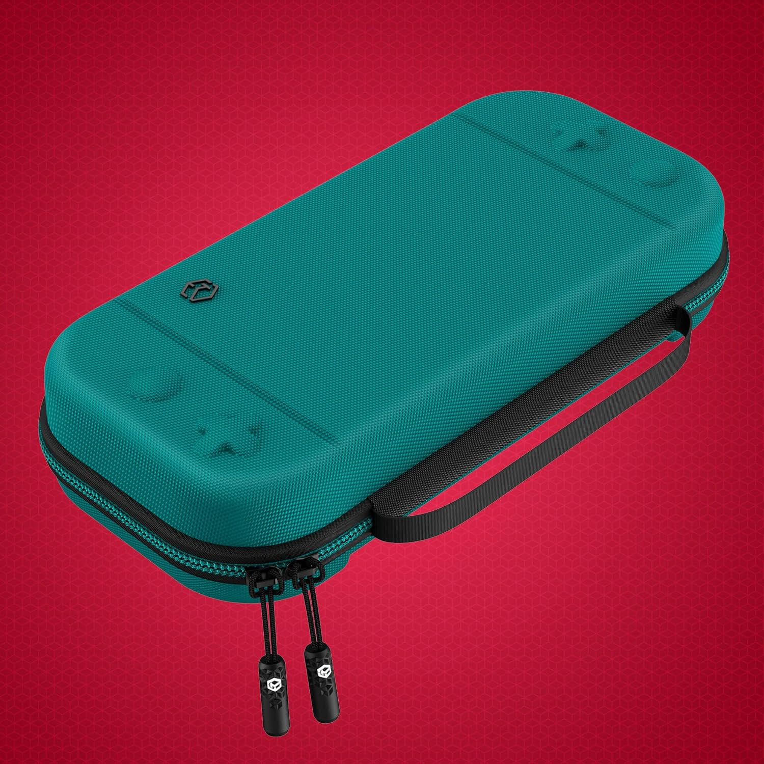 Powerwave Premium Carry Case Jade for Nintendo Switch 2, Durable Protective Hard Shell, 30 Game Cartridge Slots, Mesh Pocket, Portable Travel Storage Case image number 2