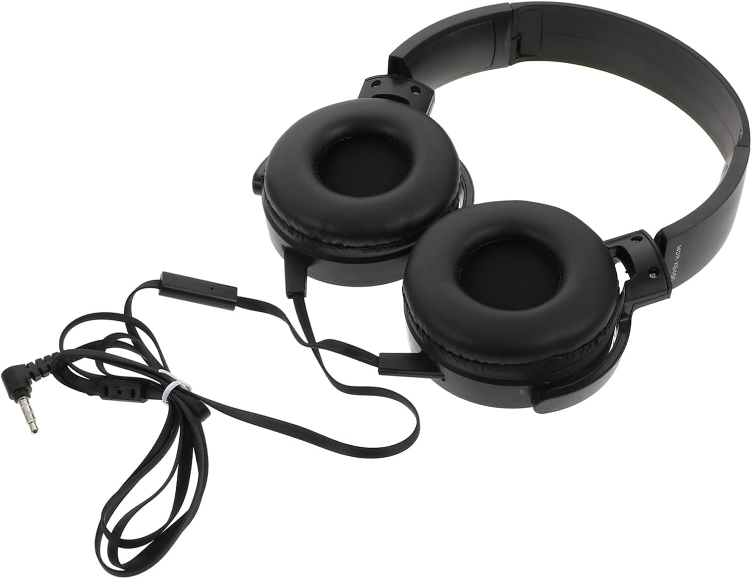 HOMOCONO Wired Gaming Headset with Microphone Stereo Headphone Noise Reduction for PC Computer Black On-Ear Headphones Suitable for Online Gaming and Communication image number 6