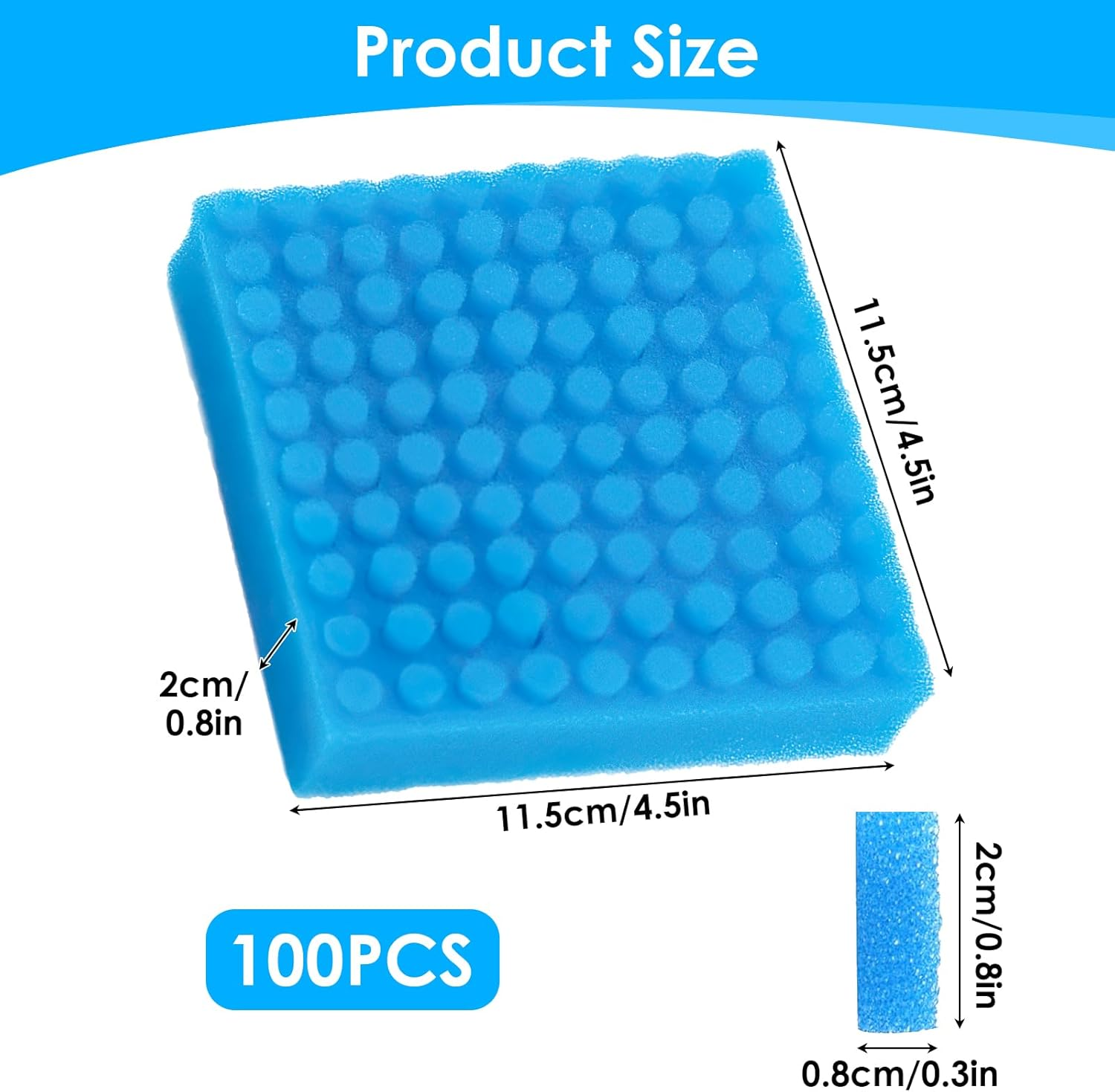 Premium Nasal Aspirator Hygiene Filters 100 Pack - Baby Nose Cleaner Replacement Filters Suitable for Snot Sucker | BPA, Latex & Phthalate Free | Newborn & Infant Safe image number 5