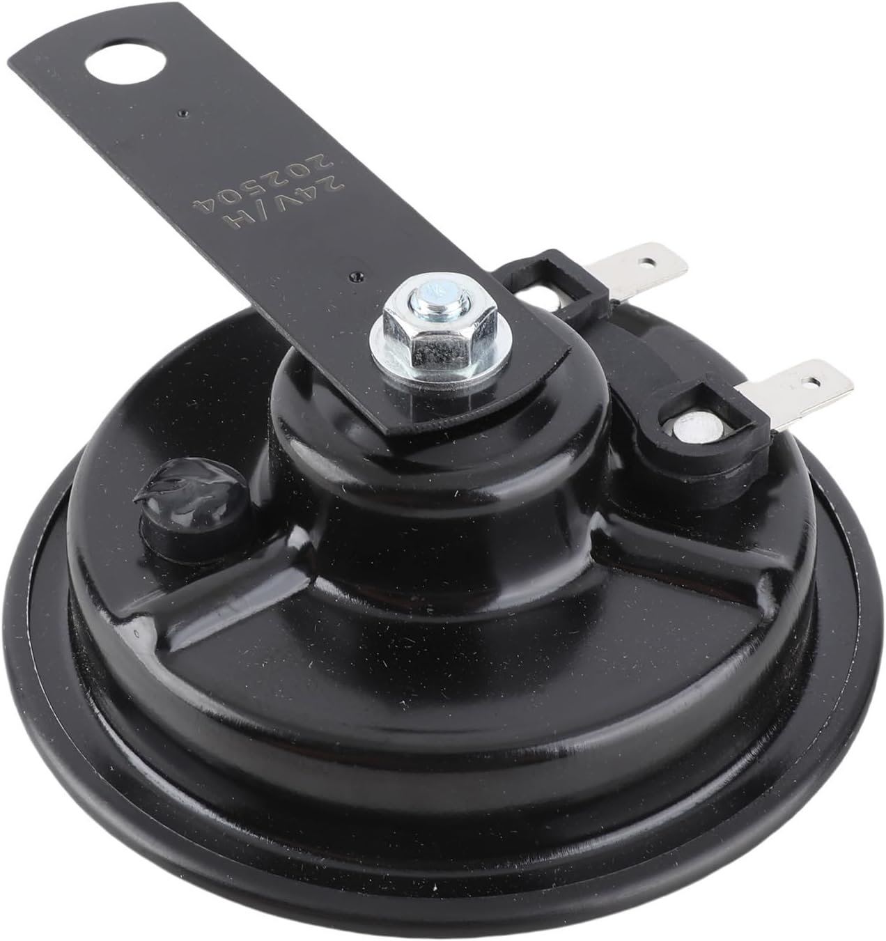 Forklift Electric Horn, Electric Forklift Horn Replacement, 105Db High Volume Warning Alarm for Truck Car Excavator Heavy Duty Vehicle (24V 3A) image number 4