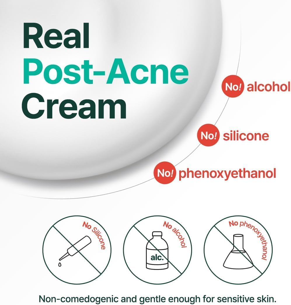 WOYAODONG Mighty Bamboo Panthenol Cream, Moisturizing Facial Cream, Silicone-Free, Non-Comedogenic, Vegan Korean Skincare, 100Ml image number 1