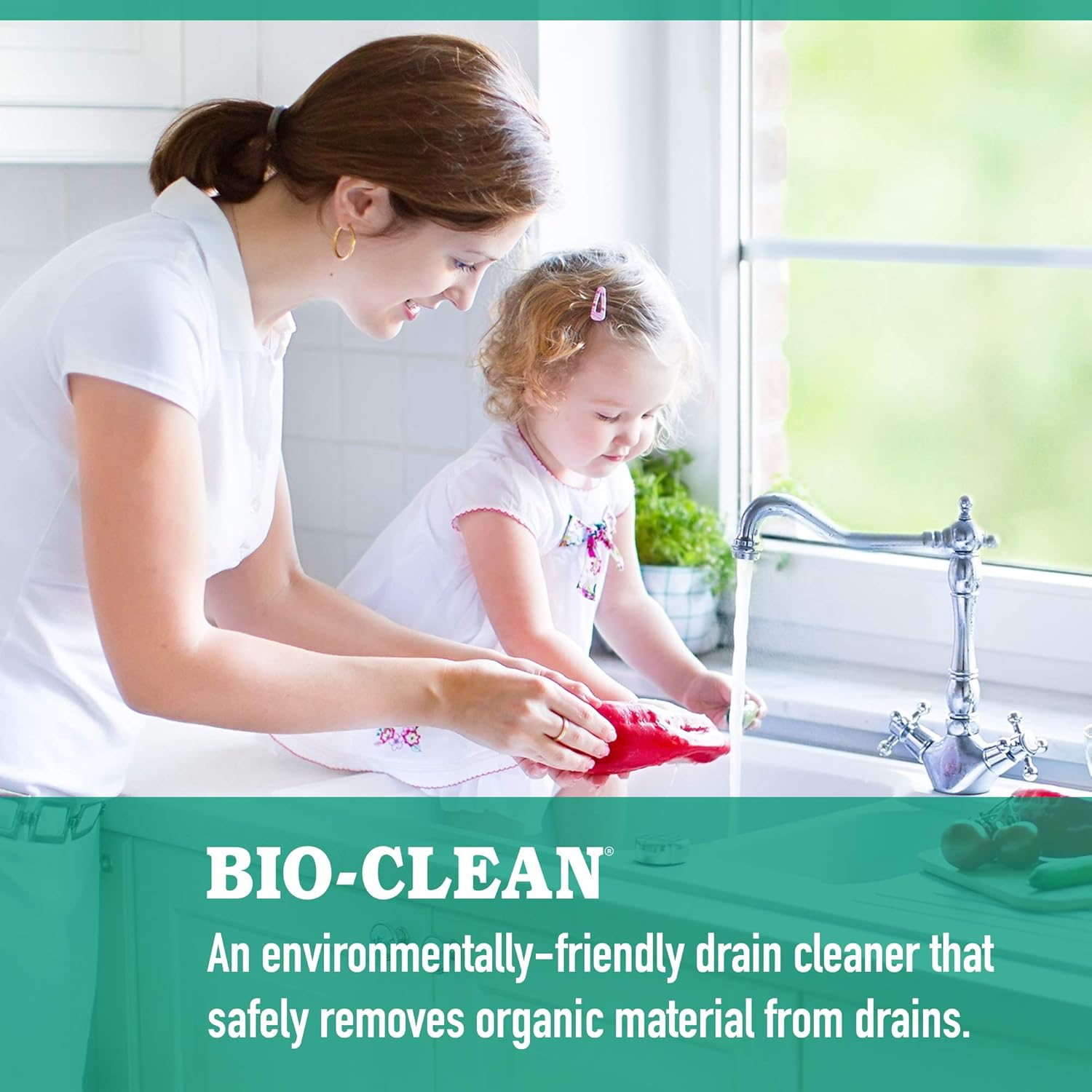 Bio-Clean Drain Septic Bacteria (2 Lb.) image number 2