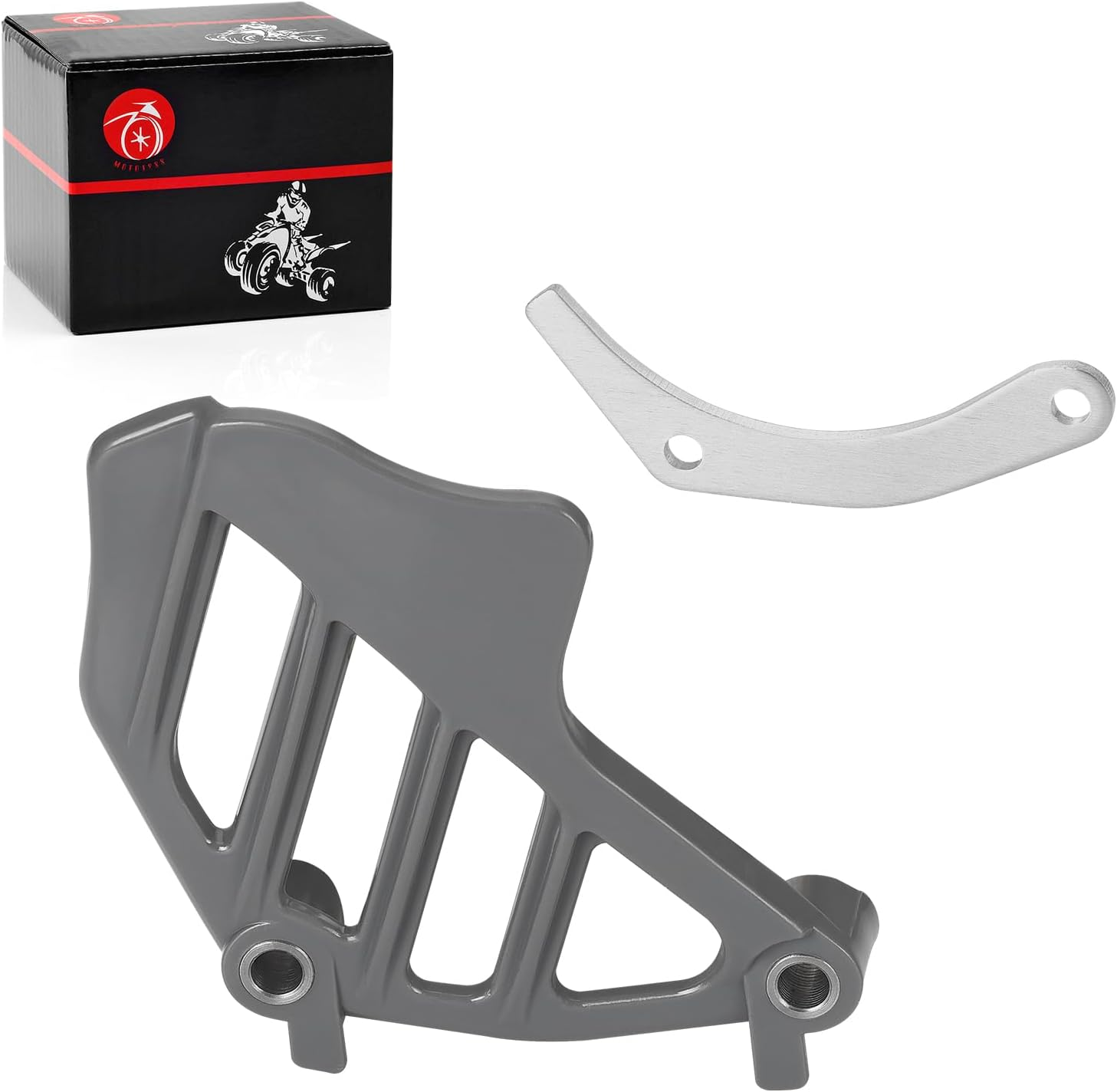 Front Sprocket Cover & Chain Guide for Honda CR125R 1998-2007