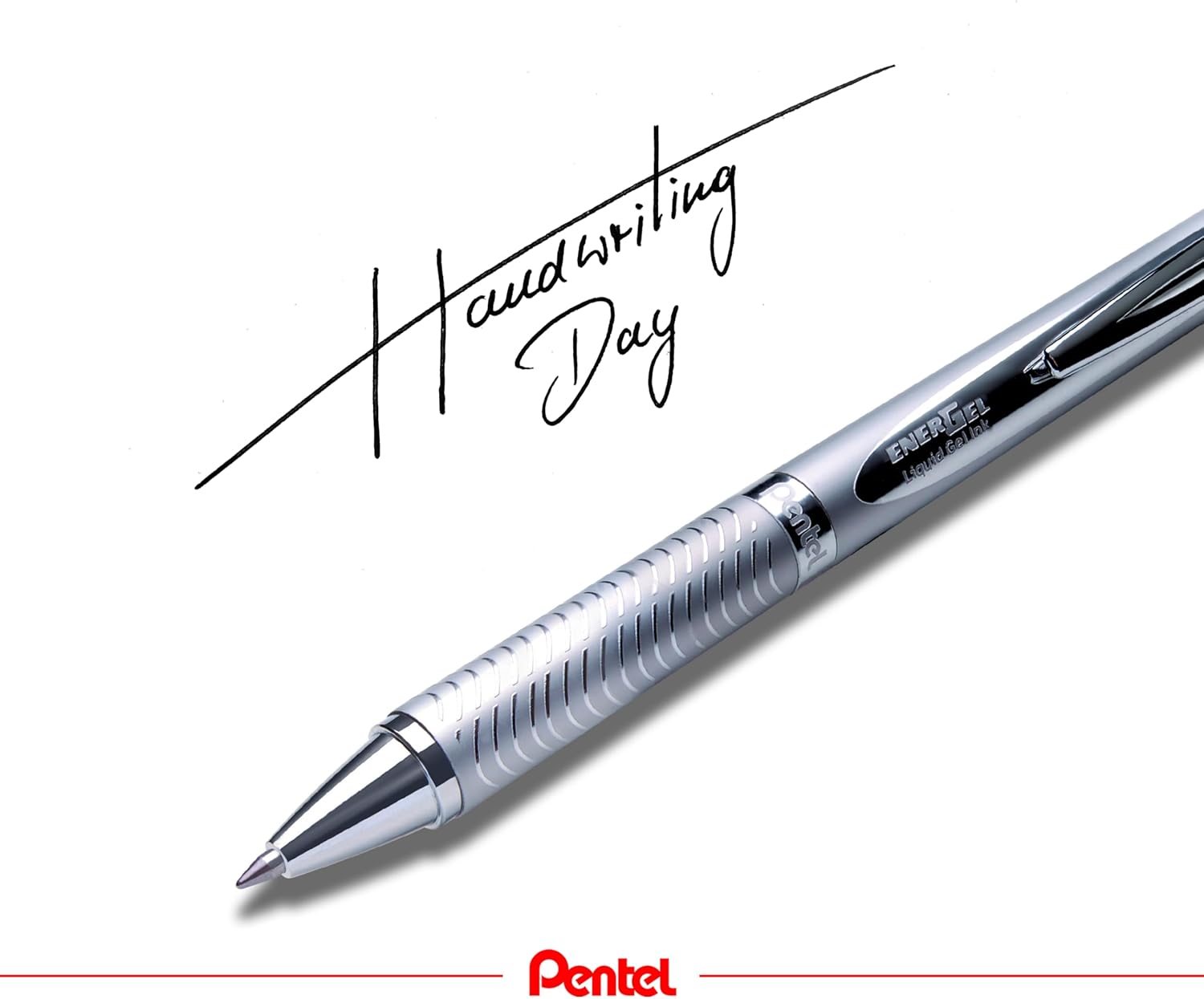 Pentel Energel Sterling Ink Pens - Black image number 3