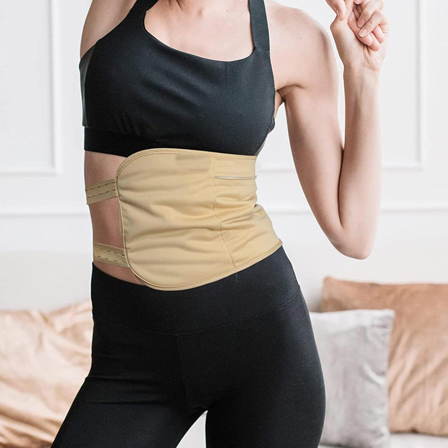 Castor Oil Pack | Cotton Wrap Pack for Castor Oil for Insomnia Constipations Inflammations | Reusable Castor Oil Conditioning Aid for Liver Abdomen Muscles to Improve Digestion