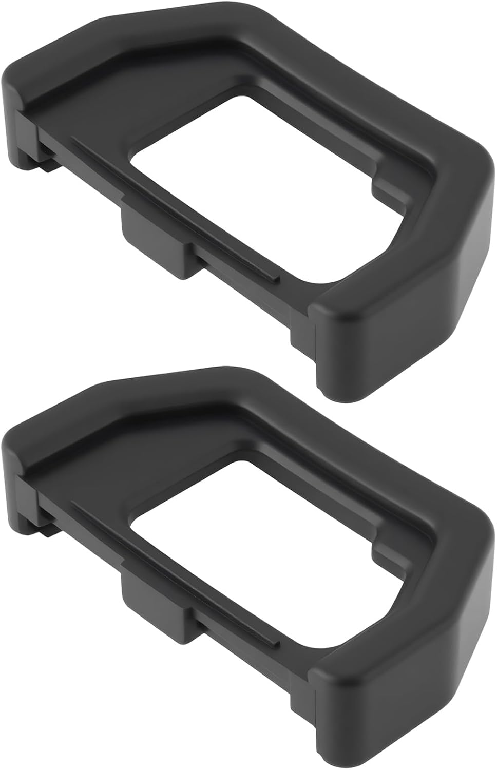 SING F LTD 2PCS EP-15 Eyepiece Viewfinder Protection Hood Compatible with Olympus OMD E-M10IIB / E-M5II Mark II Camera Eyepiece image number 2