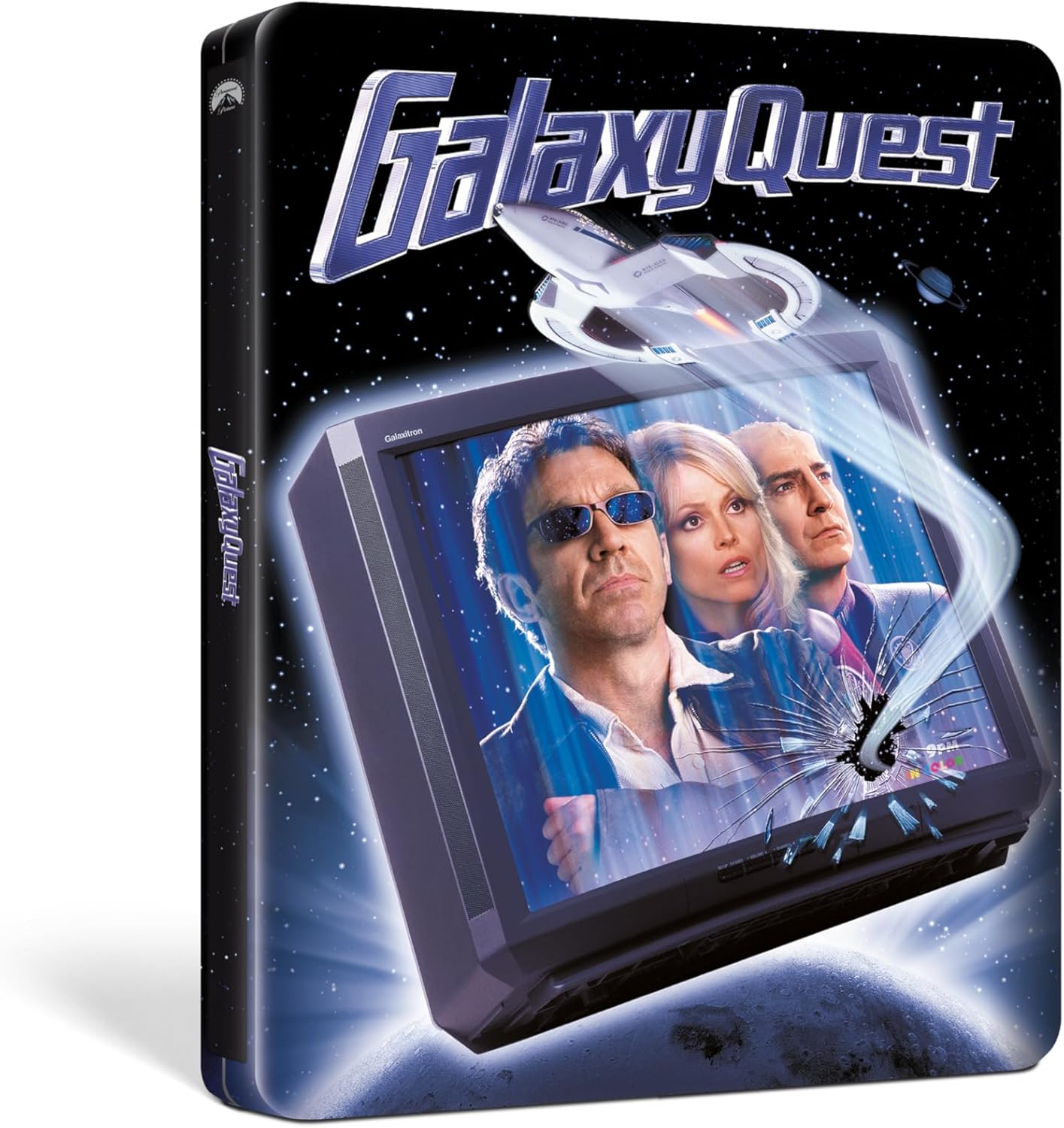 Galaxy Quest 4K UHD Steelbook [Blu-Ray] [Region a & B & C] image number 5
