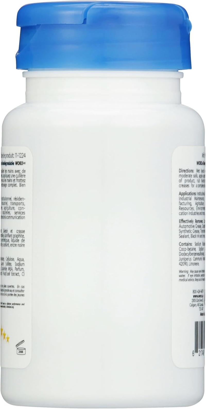 Worx Biodegradable Hand Cleaner (1.85 OZ Hand Cleaner) image number 4