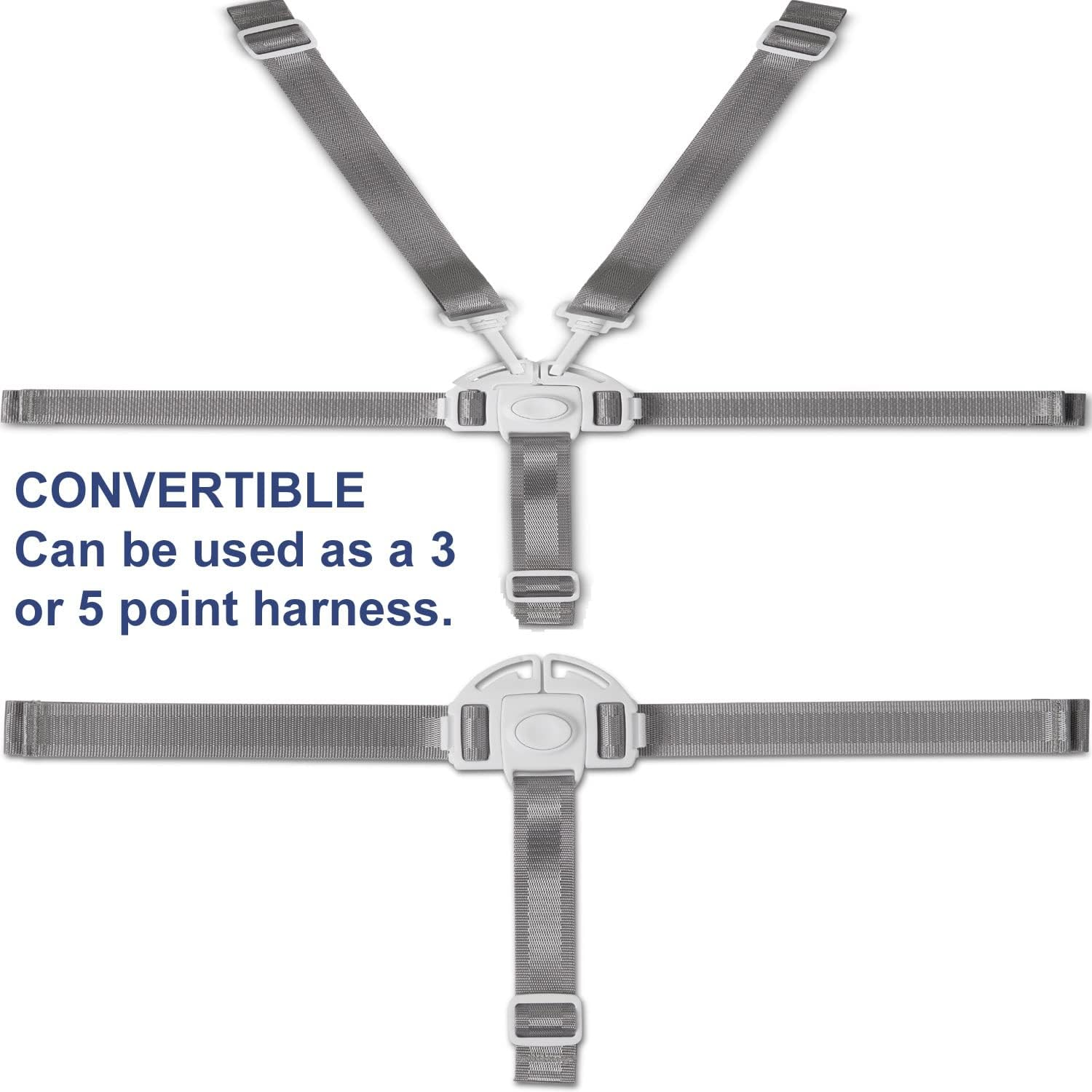 High Chair Straps, Replacement Harness Straps for Most 5 Point High Chairs image number 6