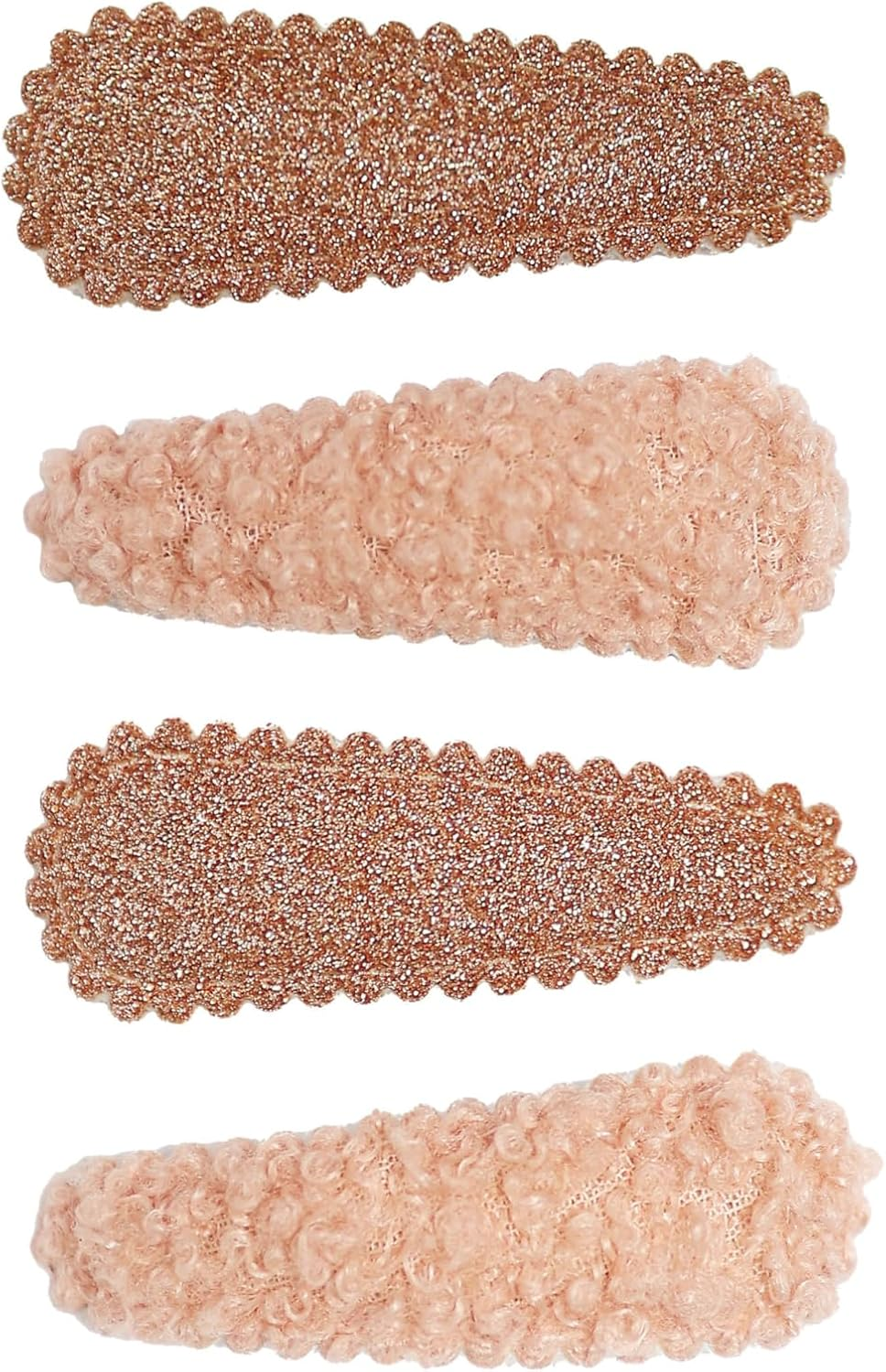 Teddy Clip Set Josy Strawberry Ganache/Sahara