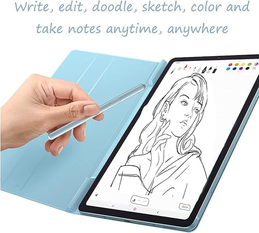 Lixiongbao Galaxy Tab S6 Stylus Pen Replacement for Samsung Galaxy Tab S6 SM-T860, SM-T865, SM-T867 Stylus Touch S Pen (Cloud Blue) image number 2