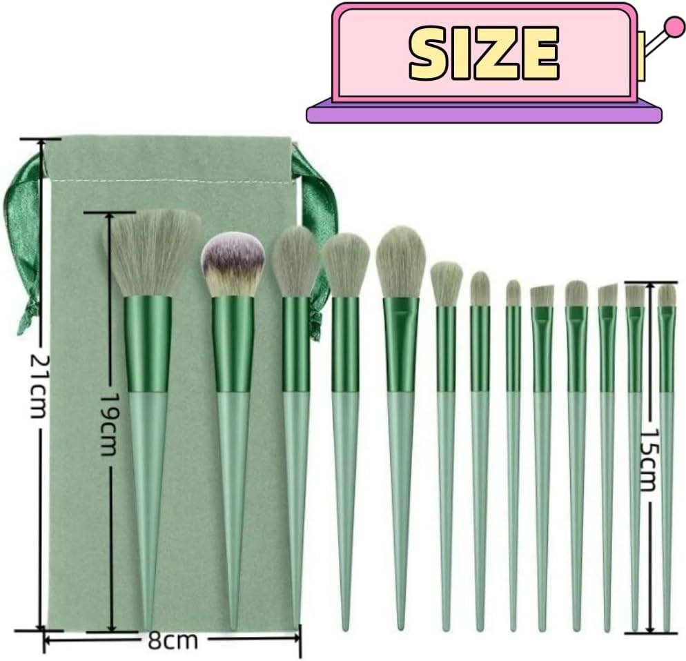 Makeup Brushes Set Professional - 26X Soft Synthetic Bristles Makeup Brush Kit - Face Brush Set Diversity Makeup Brushes for Beginners Professional Face Cheek Eye(Blue,Pink) image number 1