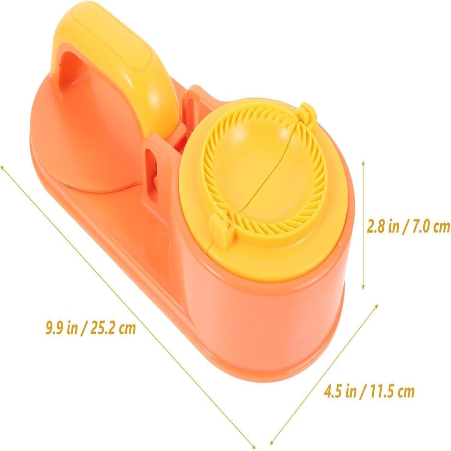 3 in 1 Dumpling Maker Machine, Dough Presser Dumpling Press Wrapper, Home DIY Dumpling Bao Bun Empanada Mold Making Tool image number 2