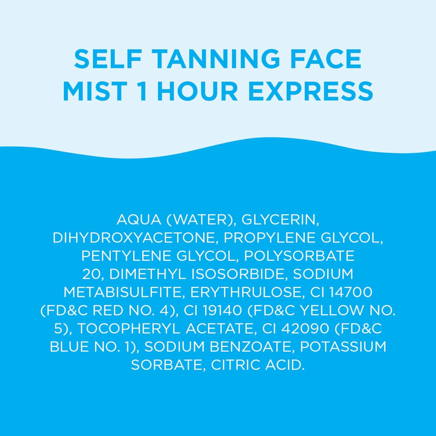 Bondi Sands 1 Hour Express Self Tanning Face Mist 70 Ml image number 5