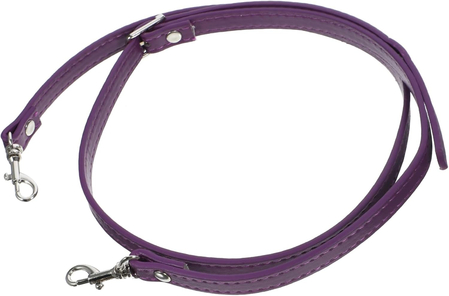 OHPHCALL 3Pcs Adjustable Bag Strap Handbag Belt Shoulder Bag Handle Leather Replacement Tote Accessories Pu Synthetic Leather DIY Crossbody Pouch Belt image number 2