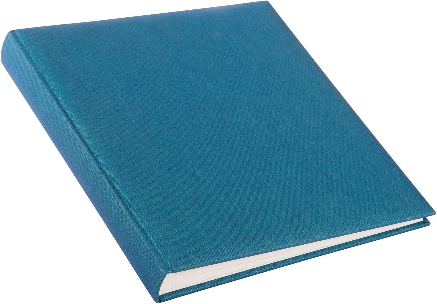 Goldbuch Summertime 27 711 Photo Album Light Blue with 60 White Pages, Jumbo Photo Book with Linen Cover and Glassine, Photo Album for Gluing up to 336 Pictures, Memory Album 30 X 31 Cm, Book-Bound - Red image number 2