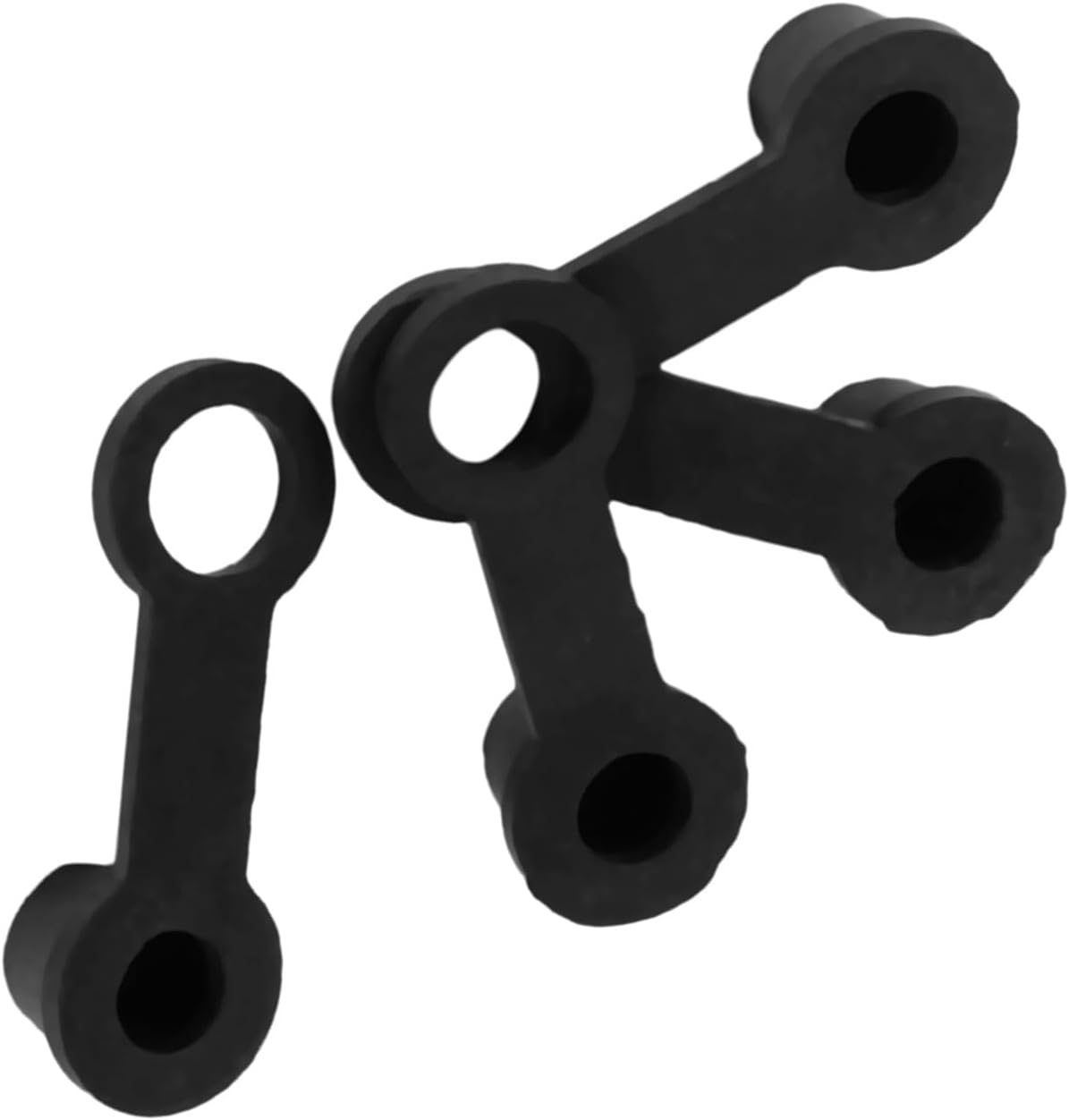 Motorbike Sturdy Brake Bleed Nipple Cap Dust Cover, Pack of 4, Fits 8Mm Screws on Cars and Motorcycles image number 5