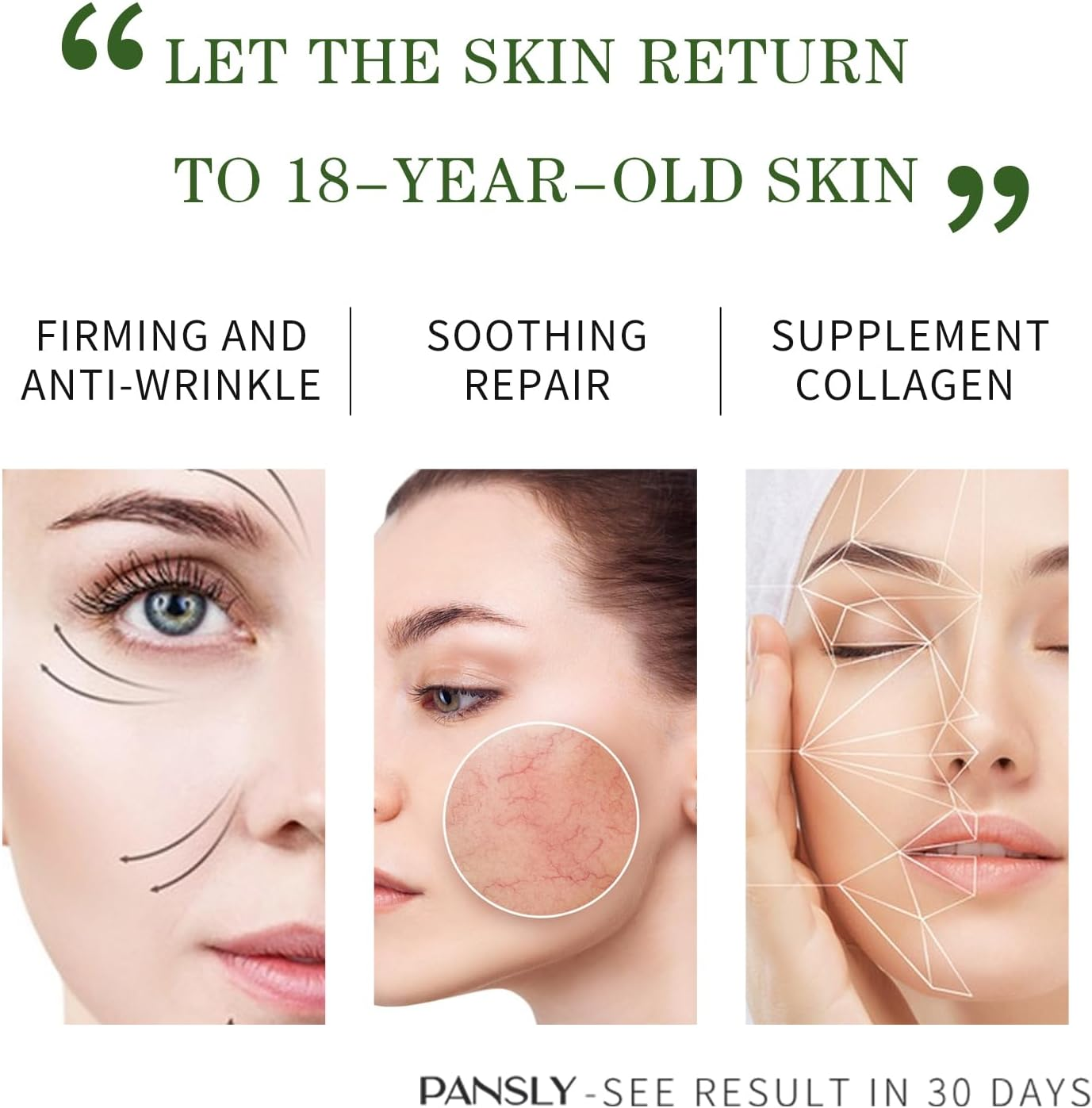 Seaweed Anti-Aging Serum, Natural Botanical Ingredients, Innovative Technology, 30Ml image number 2