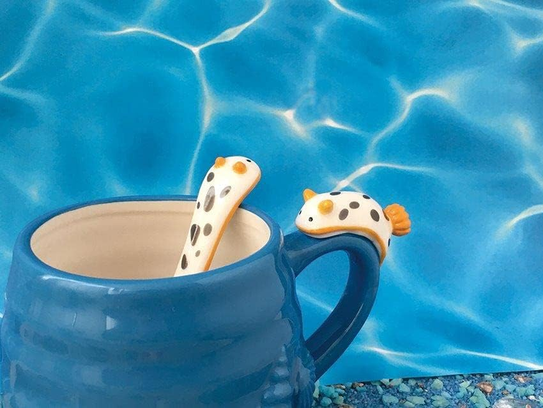 Decole MG-62710 White Umiusea Life Umiusea Life Decole Kitchen Dishes Sea Table Meals Decoration, Interior Accessories, Gift, Present