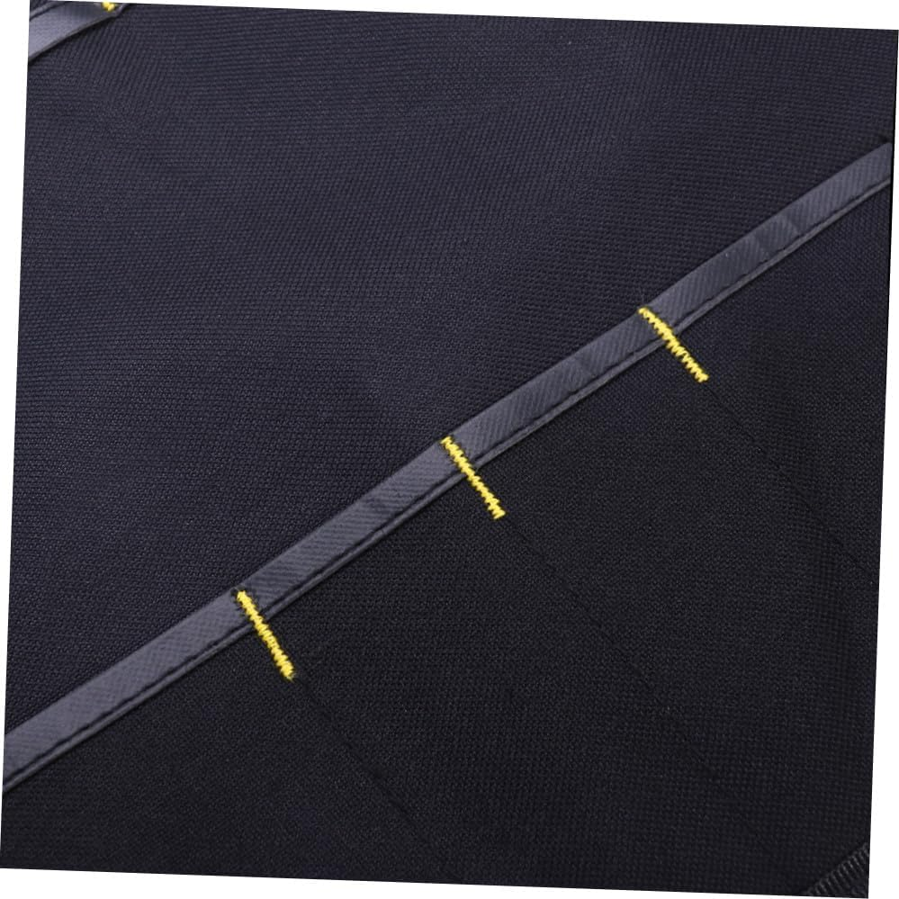 Pouch Bag Purses Mechanic Tools Tool Bag Tool Pouch Canvas Tote Zipper for Men Spanner Pocket Zippered Kit Plier Screwdriver Spanner Carry Case Men'S Wrench Outdoor - Red image number 2