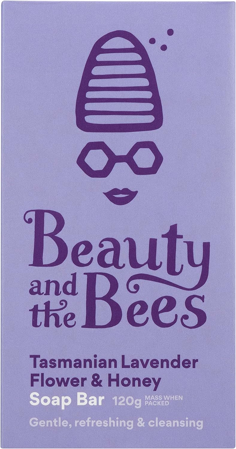 Lavender Flower Soap from Tasmania Australia 100% Natural image number 1