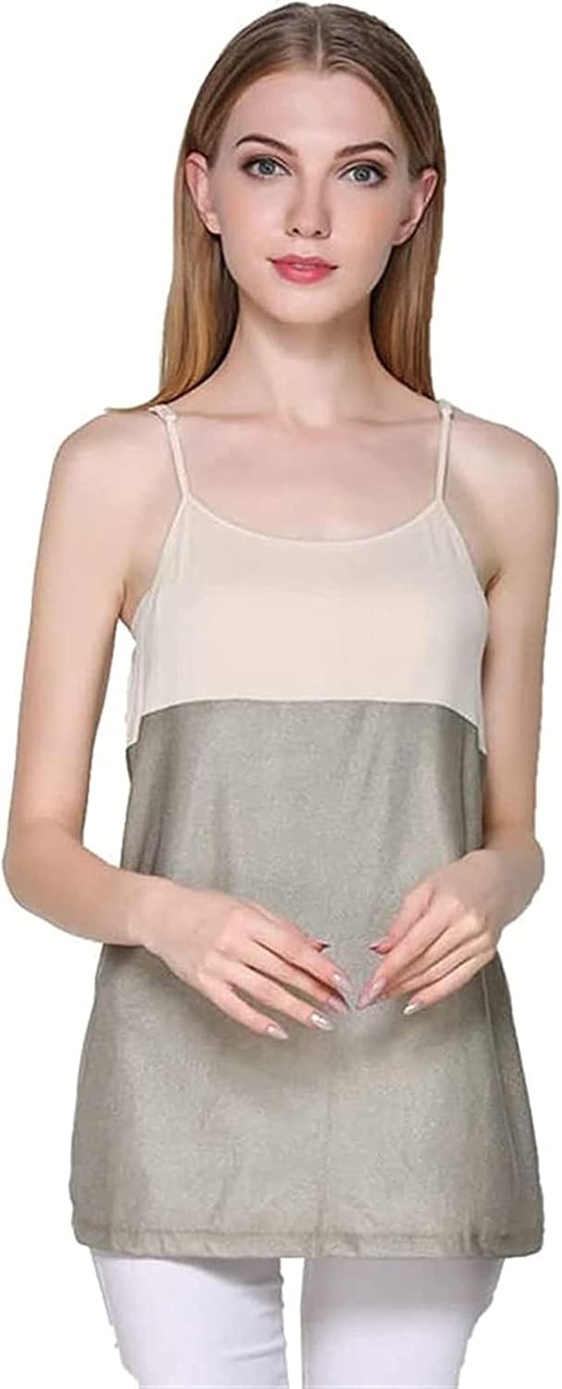 Maternity Wear, Shielding Radiation Suit anti Electromagnetic Household Appliances Pregnancy Protection Apron Clothes(L) image number 5