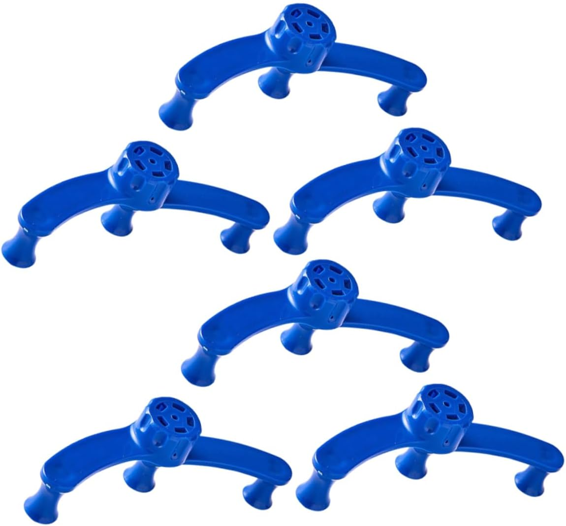 Parliky 6Pcs Fruit Tree Bender Clips Strong Plant Branches Clips for Gardening Tree Supports Reusable Plant Bending Clamp image number 6