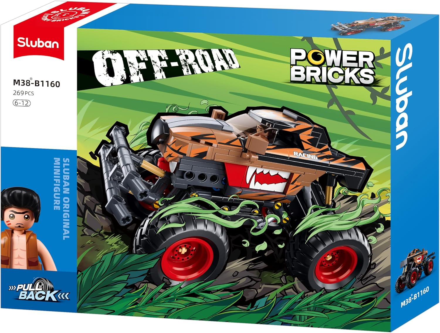 Sluban off Road Vehicle image number 1