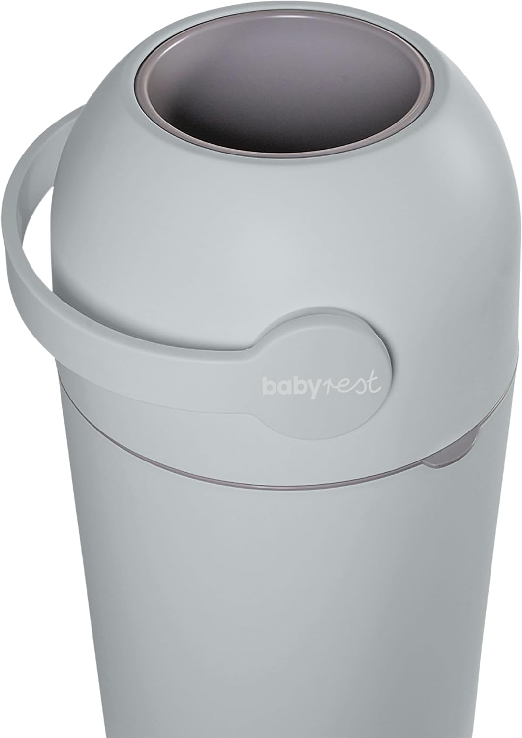 Aster Nappy Bin. Grey image number 3