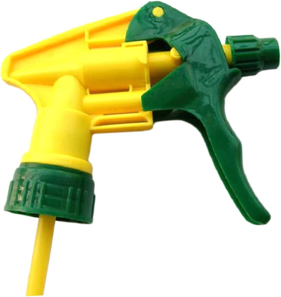 Mobestech Spray Bottle Trigger Replacement 5 Pcs Heavy Duty Plastic Trigger Sprayer Nozzle for Gardening Car Detailing Window Cleaning Janitorial Supply Fits Standard Bottles Random Color image number 1