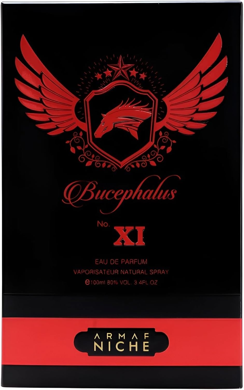 Armaf Bucephalus XI Eau De Parfum Spray for Men 100 Ml