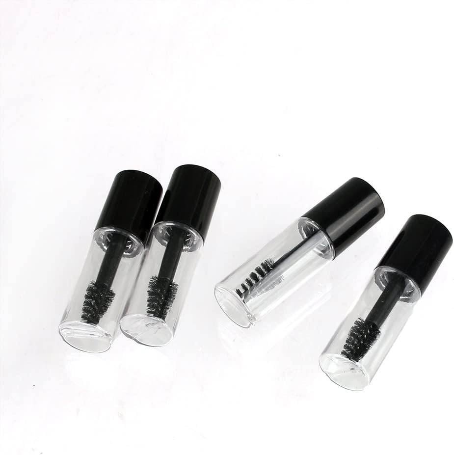 COSIDEA 29 PCS Empty Mini 3Ml Mascara Tubes and Wand for Castor Oil, Small Sample Size Eyelash Growth Packing Tube Container, 29 PCS, 87 Piece Set - 29 Pcs image number 3