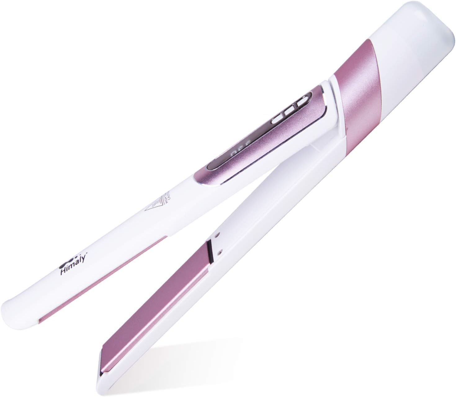 Himaly 2-In-1 Hair Straightener for Straightening and Waves, 6 Temp Settings & 30S Fast Heating, LCD Display, 130&deg;C - 230&deg;C, Suitable for Home and Travel image number 1