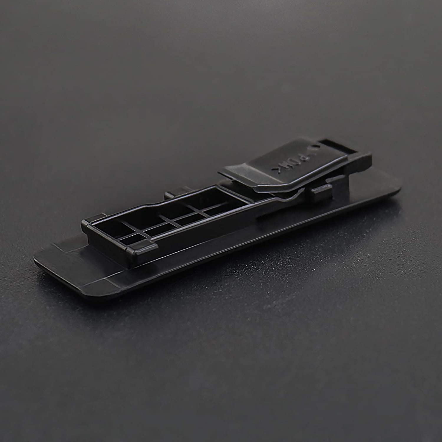 Emsea 4Pcs Car Top Roof Sink Chuck Covers Black 872552L000 Roof Trim Moulding Covers Compatible with I20 I30 2012-2017 Auto Replacement Parts image number 4