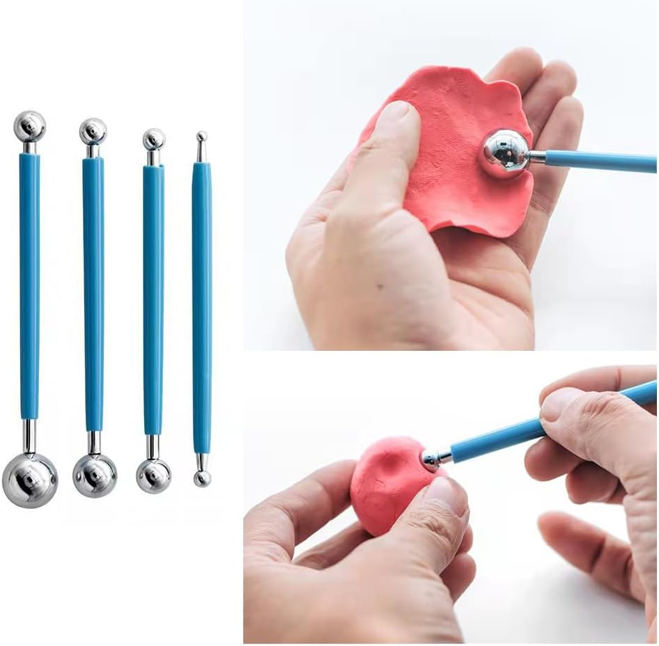 Pottery Tools Clay Sculpting Tools, 15Pcs Pottery Clay Sculpting Tool,Clay Tool Pottery Tool Polymer Clay Sculpting Tools,Clay Sculpting Tool Pottery Carving Tool, Clay Sculpting Carving Pottery Tool ﻿ image number 2