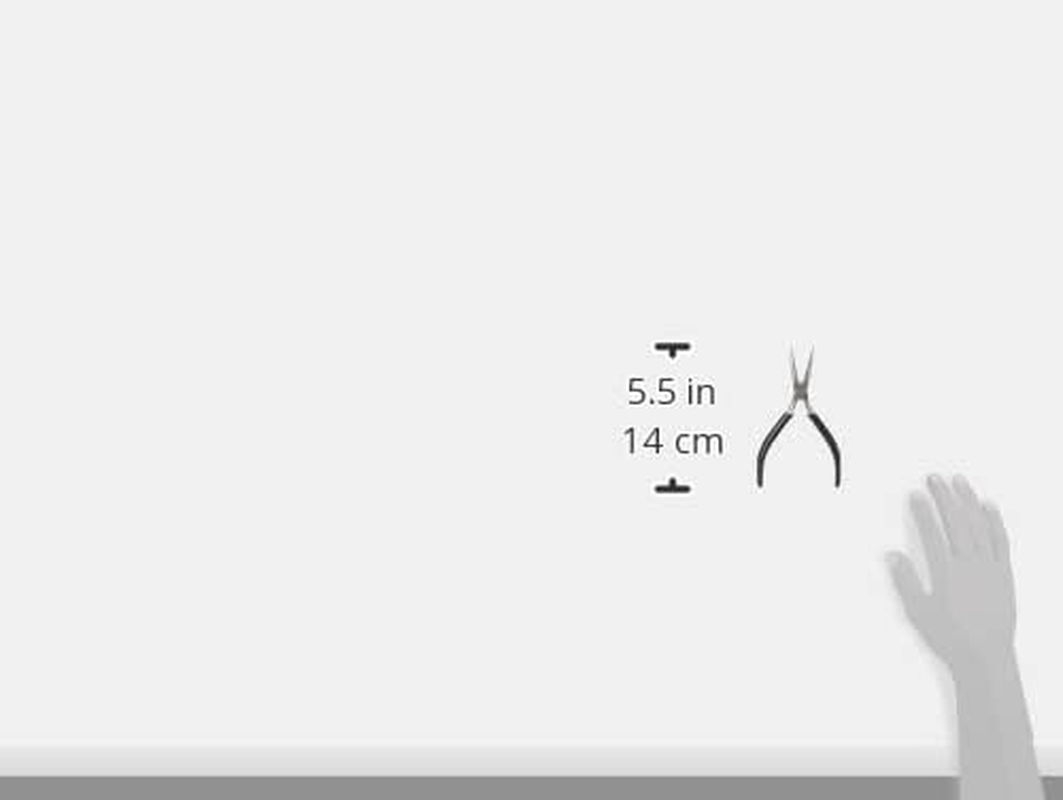 C.K T3777 150Mm Electronic Long Nose Pliers image number 2