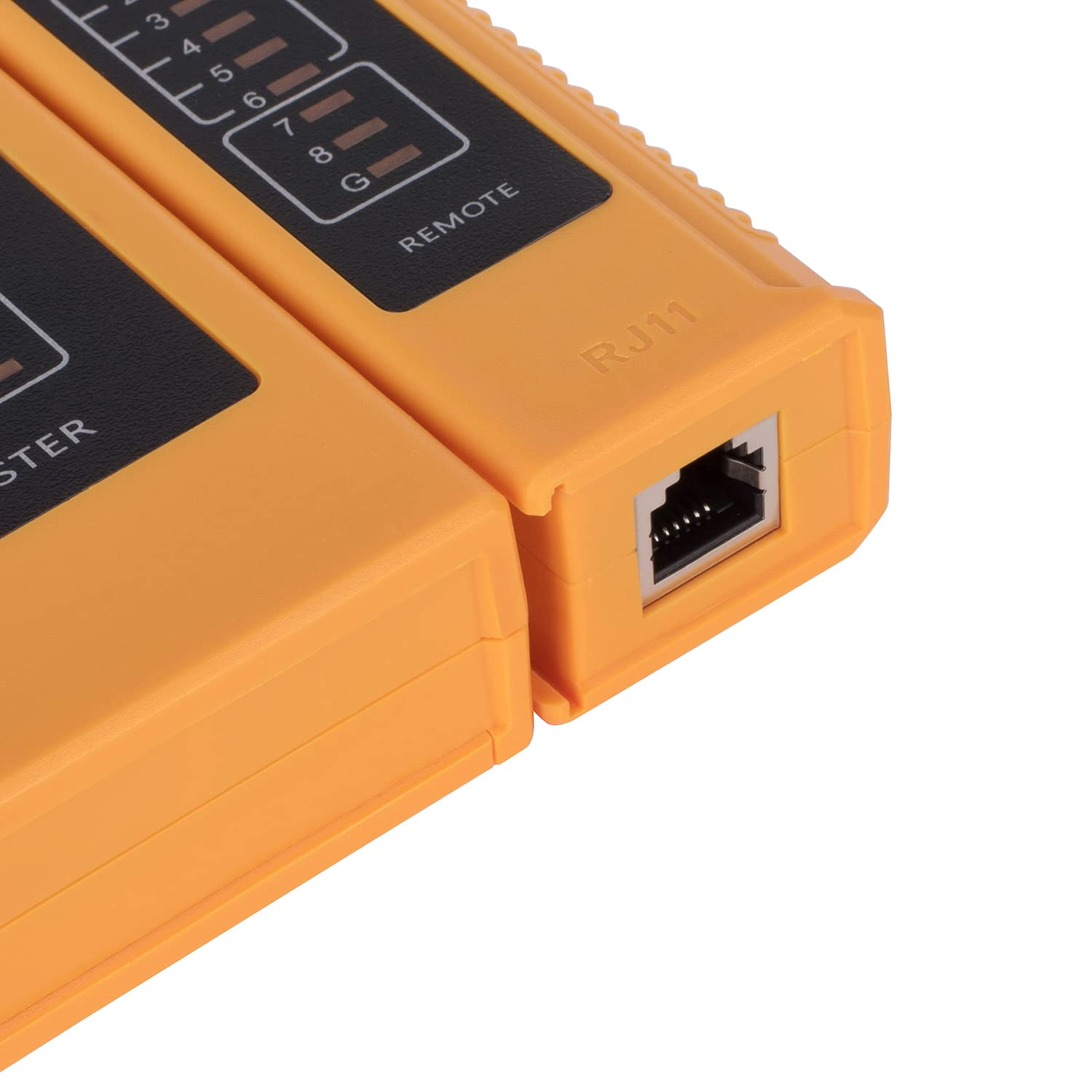 RJ45 RJ11 Cable LAN Tester Networking Tool Cable Tester LAN Cable Tester Network Cable Tester image number 2