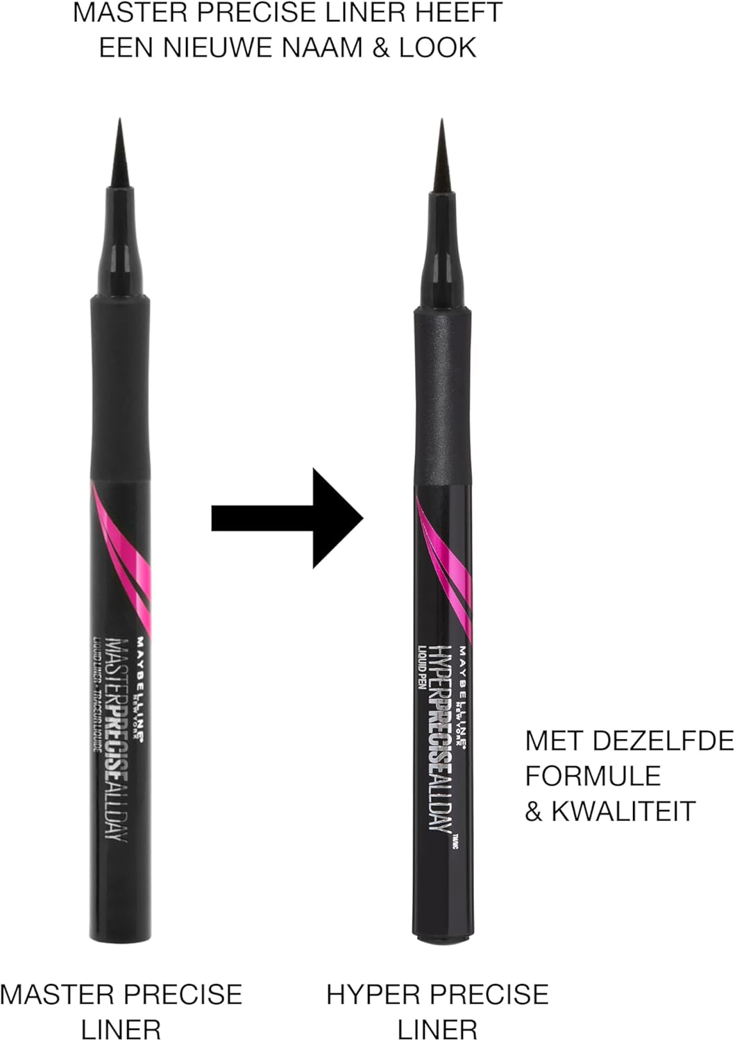 Maybelline New York Eyeliner, Hyper Precise Allday Liner, Smudge-Proof and Waterproof, No.710 Forest Brown image number 2