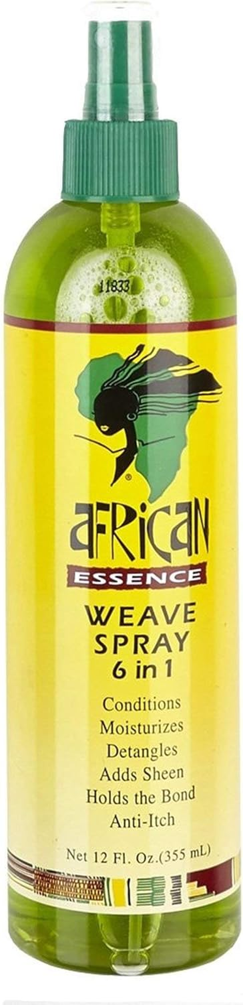 African Essence Weave Spray 6 in 1-12 Oz