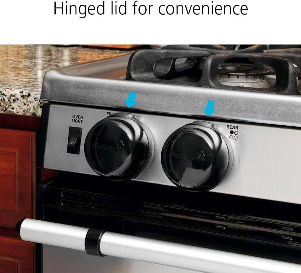 Safety 1St Stove Knob Covers, 5 Count