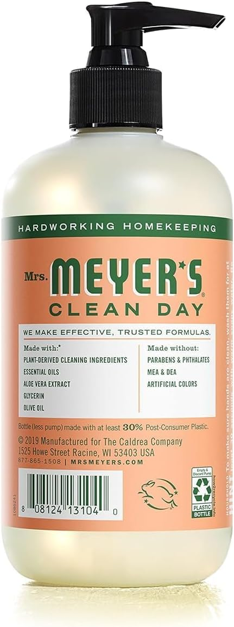 Mrs. Meyer'S Clean Day Mrs. Meyer'S Hand Soap Liq Geranium 12.5 Fz image number 6