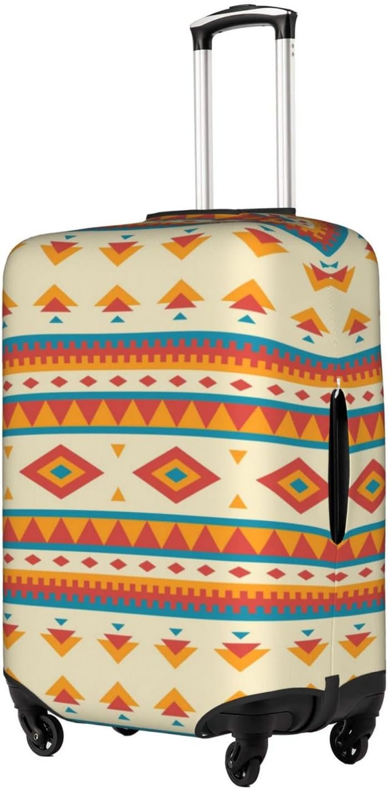 Native American Luggage Cover Anti-Scratch Suitcase Protector Fits 18-32 Inch Luggage image number 2